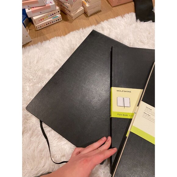 NWT 3x Moleskine 29.7 x 42 cm Watercolour Notebook Classic Watercolour Notebook - Picture 4 of 6